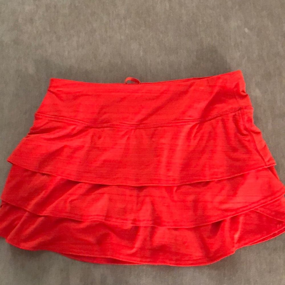 Athleta layered tennis skirt